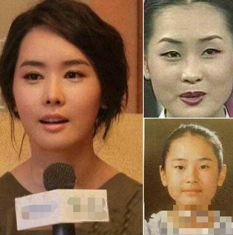 曝韩国女星整容变脸对比照:李多海尹恩惠变化惊人