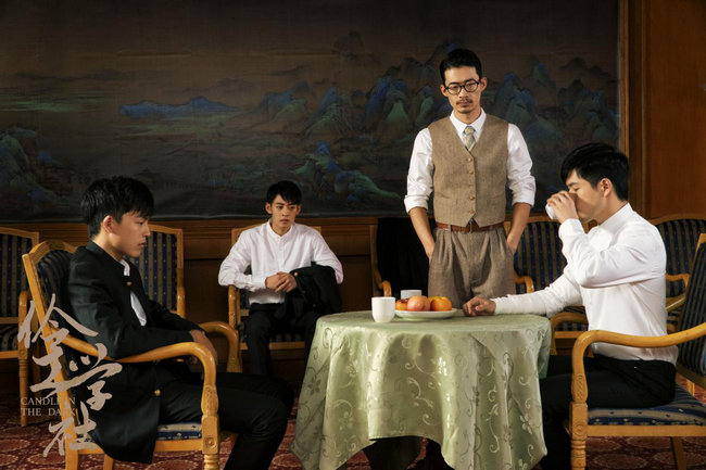 电影《伶工学社》热映“郝鹏飞”演技炸裂,将情怀入戏