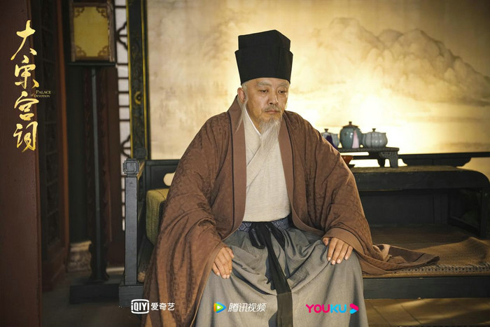 告别《大宋宫词》中太傅曹鉴 闵政新剧《沉默的恋人》等待播