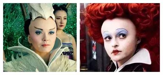 《女儿国》变《爱丽丝梦游仙境》? 只怪梁咏琪造型太辣眼睛