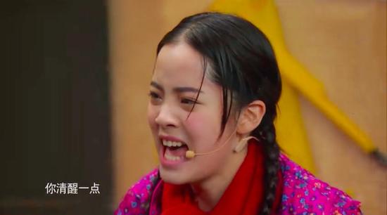 欧阳娜娜谈自己《演员的诞生》的表情包:我爸都用