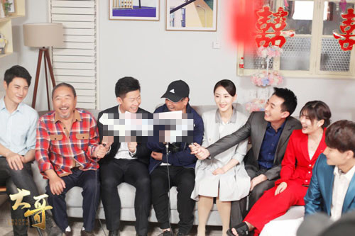 《大哥》媒体探班 李健被徐百卉倒追“痛并幸福”