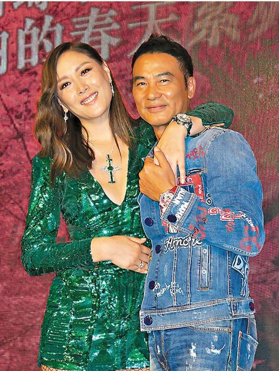 琦琦设计童话腕表 老公任达华豪买18只支持